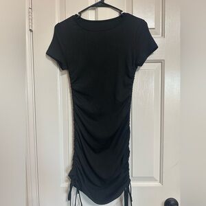 X small black dress